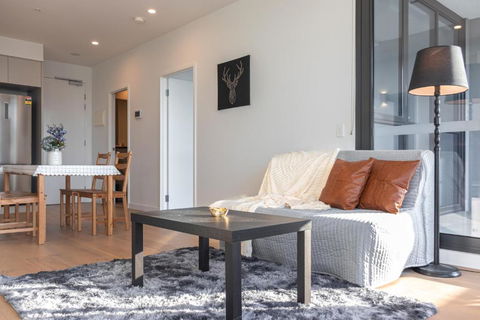 Clayton South Beautiful 2br2ba Aptfree Parking - Accommodation Bookings 2