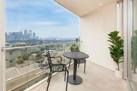 DH707 - 1 Bedroom Unit Victoria St - Darlinghurst - Accommodation Bookings 0