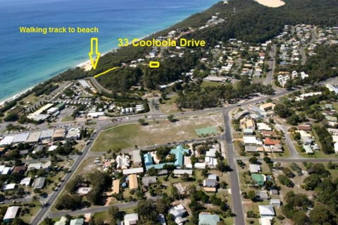33 Cooloola Drive - Rainbow Beach, Walk To The Beach, Pet Friendly - Accommodation Bookings 2