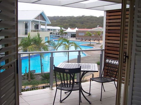 349 'Oaks Pacific Blue' 265 Sandy Point Road - Fantastic Pool - Accommodation Bookings 0