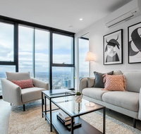 51 ModernGallery3Bd2Bth lv73 Free tram Mel CBD - Accommodation Bookings