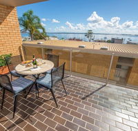 7 'The Crest' 6-8 Tomaree St - Stunning unit with Spectacular Water Views. - Accommodation Bookings