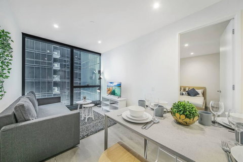 A Cozy Apartment Next To Crown Casino - Accommodation Bookings 0
