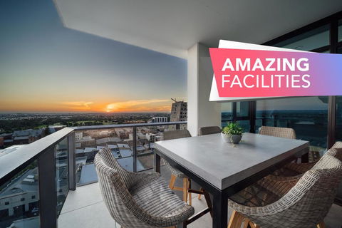 A Cut Above The West - Pool - Rooftop Bar - Gym - Wifi - Accommodation Bookings 0