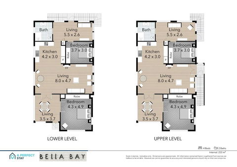 A PERFECT STAY - Bella Bay - Accommodation Bookings 1