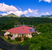 A view of Mount Warning - Accommodation Bookings