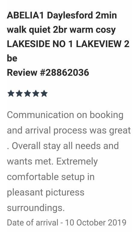 Abelia Cottages SPA LAKESIDE COTTAGE NO 1 - Accommodation Bookings 3