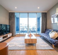 Above The Square on Hindmarsh-Pool - Gym - Carpark - Accommodation Bookings