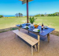 Absolute Beachfront  Secluded New Home