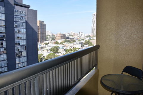 Accommodation Sydney Studio With Balcony Apartment - Accommodation Bookings 0