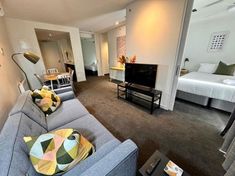 East Melb 2bed Parking Pet Friendly - Accommodation Bookings 3