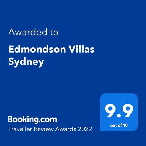 Edmondson Villas Sydney - Accommodation Bookings 2