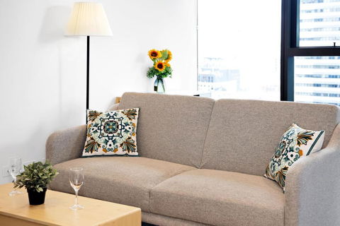 EPORO Tower Modern Apartments Melbourne Central CBD - Accommodation Bookings 2