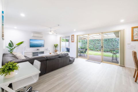 Fingal On Whitesands 1 12 Whitesands Road All On Ground Level With Air Con Wifi And Boat Parking - Accommodation Bookings 0