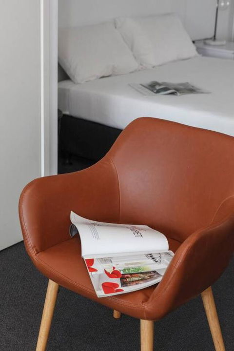 Flinders Street Simplicity Overlooking The Yarra - Accommodation Bookings 4