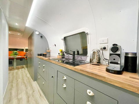 Frankie The Silver Bullet Airstream - Accommodation Bookings 3