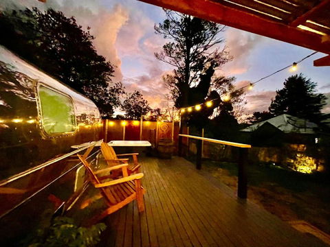 Frankie The Silver Bullet Airstream - Accommodation Bookings 1