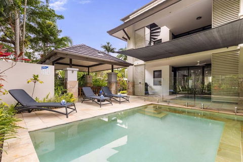 Fresco Tropical: Private Pool Haven By Golf Course - Accommodation Bookings 0