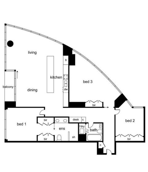 Freshwater 20th Flr Apt Amazing City River Views - Accommodation Bookings 3