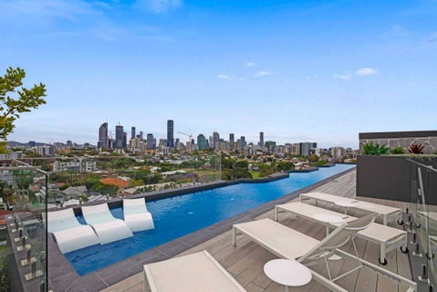 Gabba Oasis:Luxury 3BRM Apt Pool - Accommodation Bookings 1