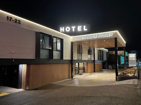 Garden Lodge Sydney Hotel - Accommodation Bookings 1