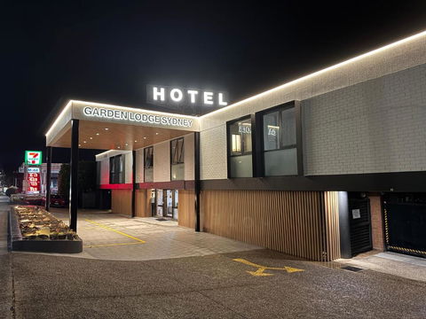Garden Lodge Sydney Hotel - Accommodation Bookings 3