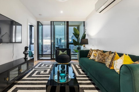 Glitz & GlamourHeart Of Southbank2 Car Parks - Accommodation Bookings 0