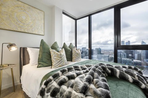 Glitz & GlamourHeart Of Southbank2 Car Parks - Accommodation Bookings 3