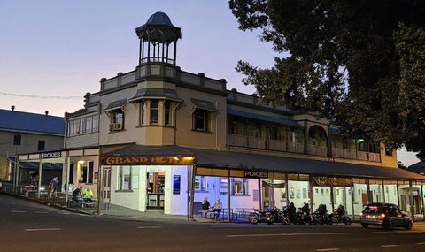 Grand Hotel Mount Morgan - Accommodation Bookings 0