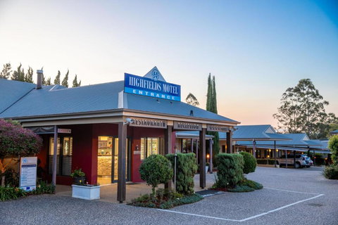 Highfields Motel Toowoomba - Accommodation Bookings 0