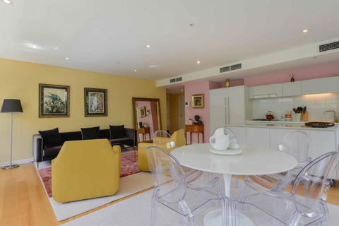 HAZEL Chapel St Socialite. Pool, Spa & Gym - Accommodation Bookings 1