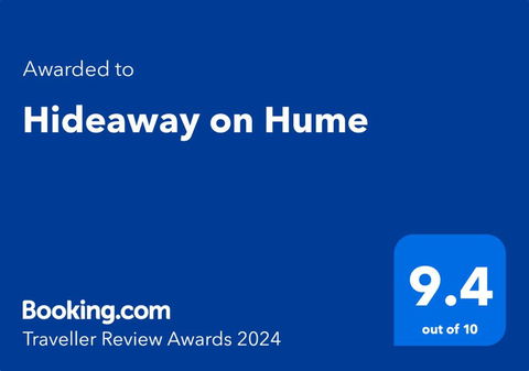 Hideaway On Hume - Accommodation Bookings 2