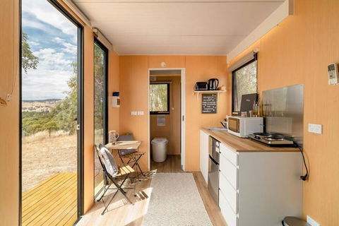 Hill View At Euroa By Tiny Away - Accommodation Bookings 2