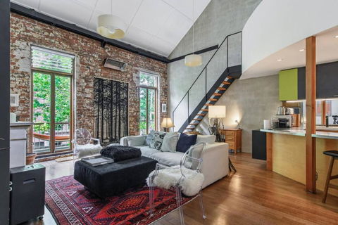 Iconic MacRobertson Chocolate Factory Conversion - Accommodation Bookings 0
