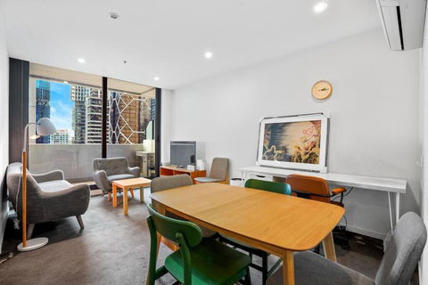 Impeccable Location! In CBD Next Melb Central 2B2B - Accommodation Bookings 3