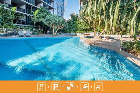 Inner-city 1 Bedroom Apartment Parking And Pool - Accommodation Bookings 0
