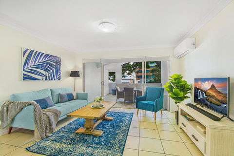 Inner-City 2-Bed With Balcony & Undercover Parking - Accommodation Bookings 0