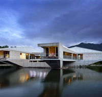 Alkira Award Winning Luxury Beachfront Rainforest Holiday House - Accommodation Bookings