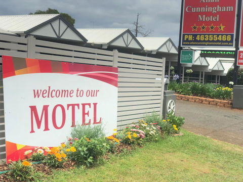 Allan Cunningham Motel - Accommodation Bookings 1