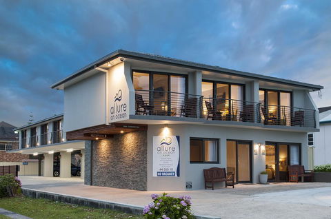 Allure On Ocean Motel - Accommodation Bookings 0