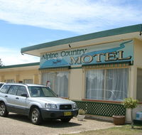 Alpine Country Motel - Accommodation Bookings