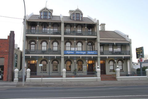 Alpine Heritage Motel - Accommodation Bookings 0