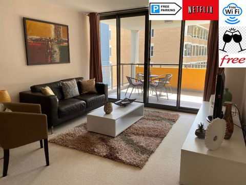ARENA RESORT STYLE EXEC FREE NETFLIX WIFI WINE - Accommodation Bookings 0