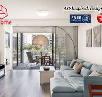 Art-Inspired Designer APT in the vibrant area - Accommodation Bookings