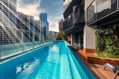 MA4004-1 BR, Lvl 40 Stylish Marco High Rise Home - Accommodation Bookings 2