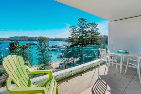 MAN29 - Beautiful 2 BR Apartment Manly Wharf Views - Accommodation Bookings 0
