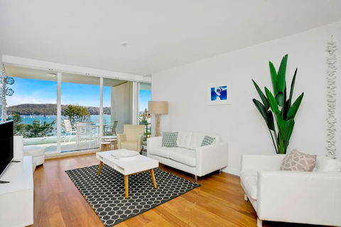 MAN29 - Beautiful 2 BR Apartment Manly Wharf Views - Accommodation Bookings 1