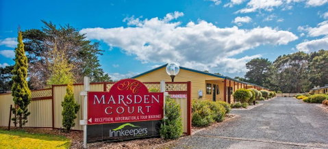 Marsden Court Apartments Now Incorporating Marsden Court And Sharonlee Strahan Villas - Accommodation Bookings 0