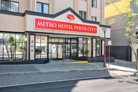 Metro Hotel Perth City - Accommodation Bookings 0