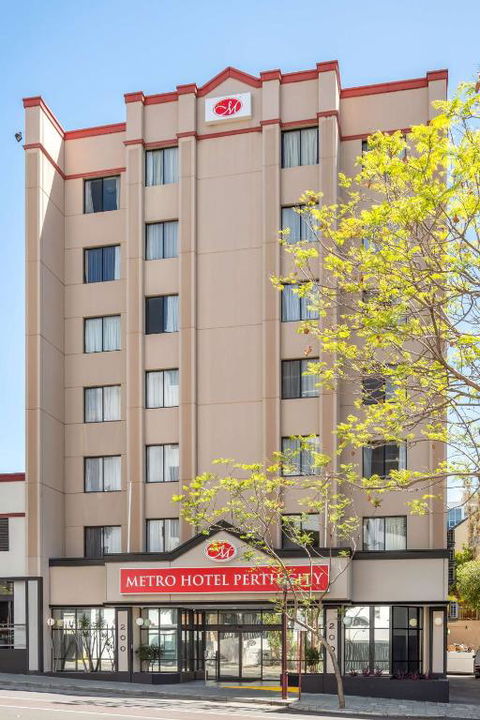 Metro Hotel Perth City - Accommodation Bookings 1